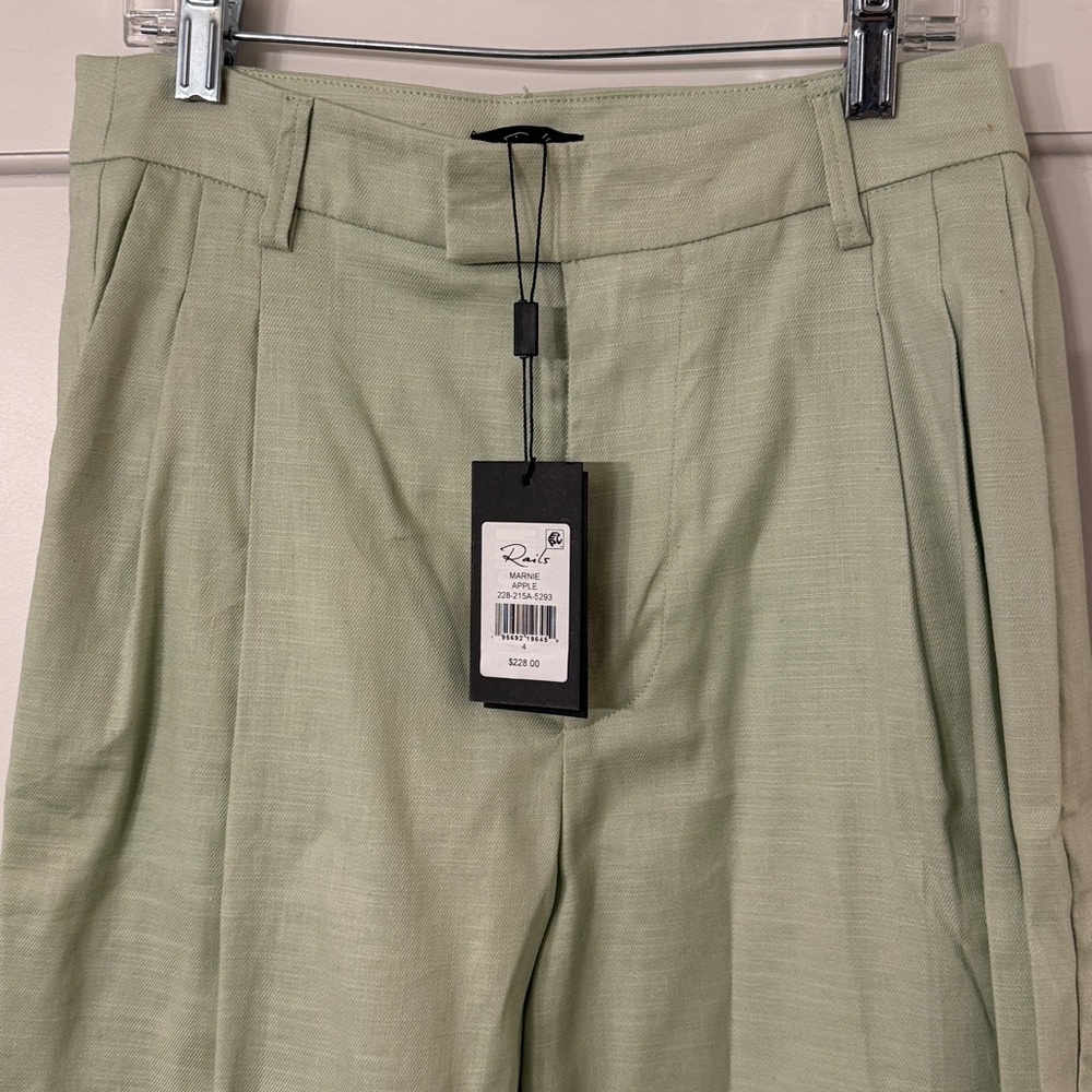 Rails Women’s Mint Green Dress Pants